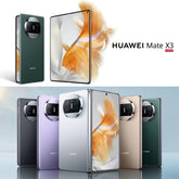 Triple Cameras, Face ID & Side Fingerprint Identification, 5060mAh Battery, 7.85 inch + 6.4 inch Screen, HarmonyOS 3.1 Snapdragon 8+ 4G Octa Core up to 3.2GHz, Network: 4G, OTG, NFC, Not Support Google Play, 1TB
